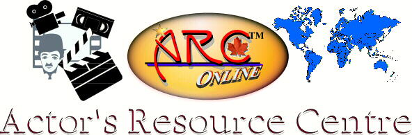Welcome to the ACTOR'S RESOURCE CENTRE